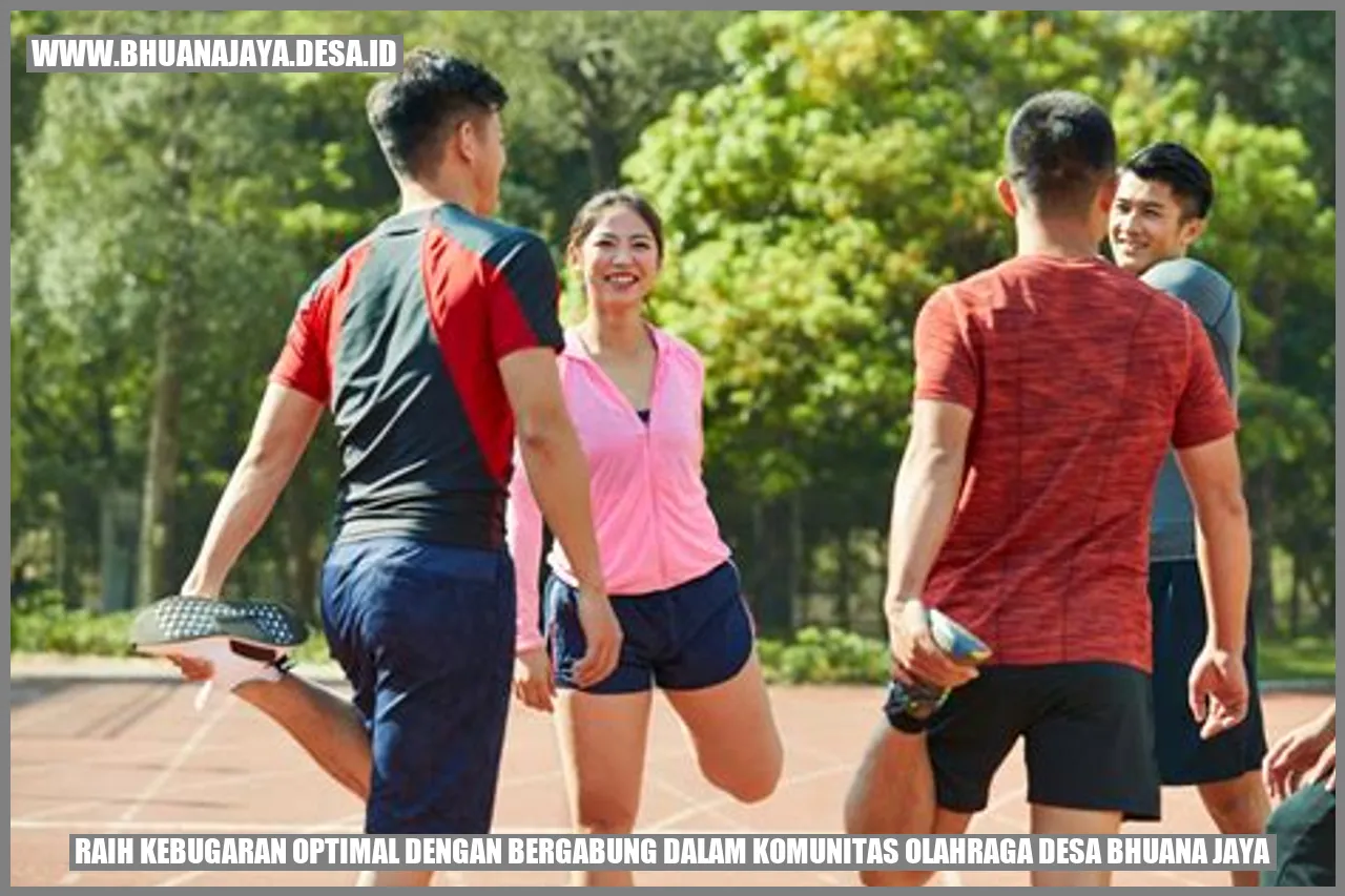 Komunitas Olahraga Desa Bhuana Jaya