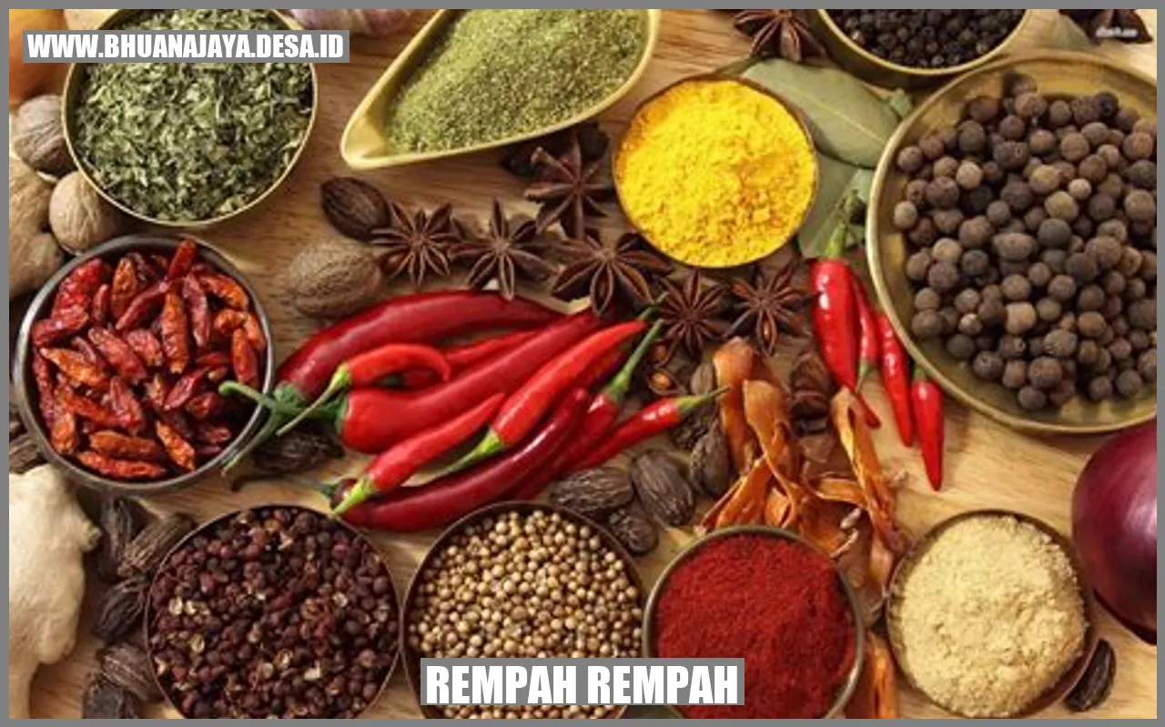 Gambar Rempah Rempah