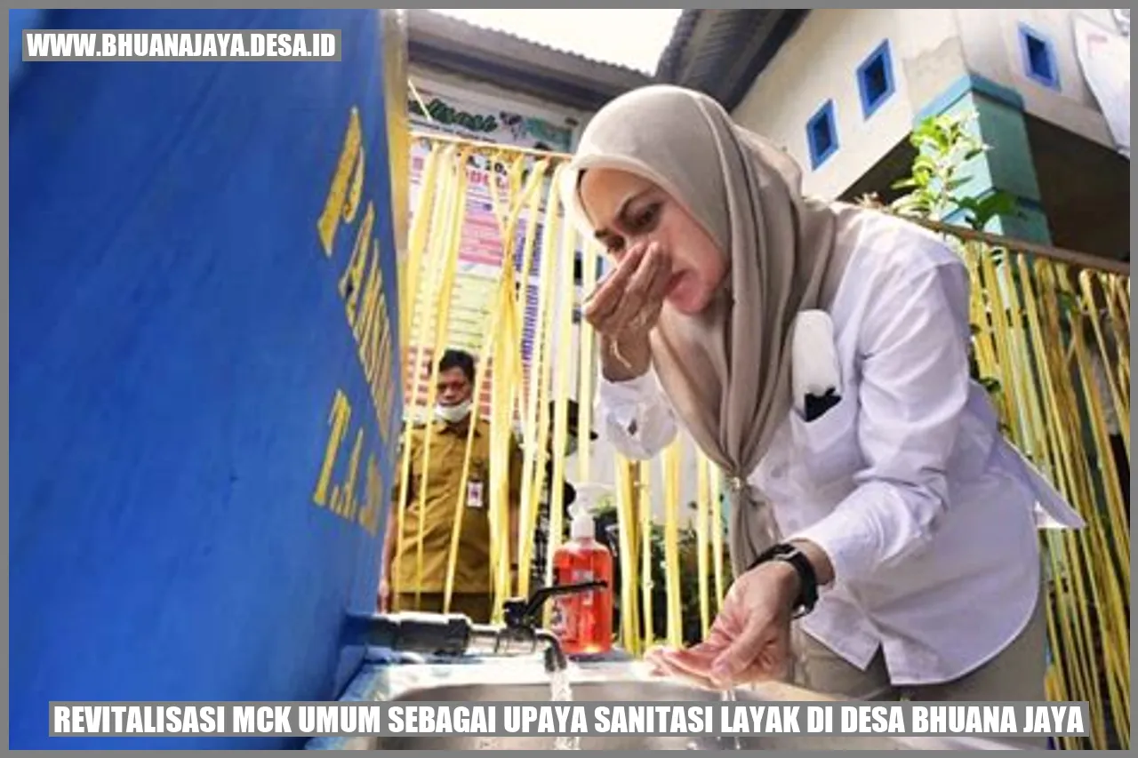Revitalisasi MCK Umum sebagai Upaya Sanitasi Layak di Desa Bhuana Jaya