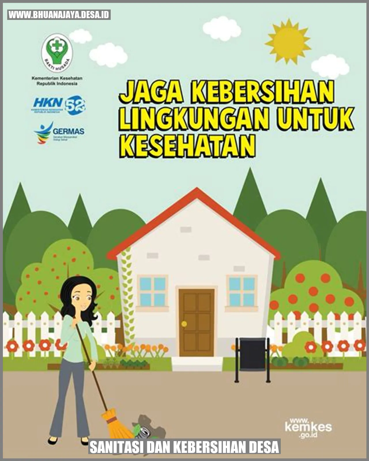 Sanitasi dan Kebersihan Desa