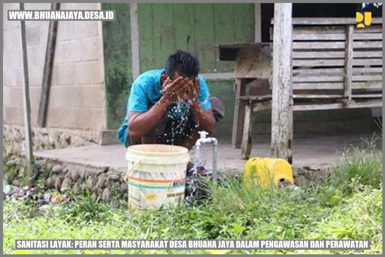 Sanitasi Layak: Peran Serta Masyarakat Desa Bhuana Jaya dalam Pengawasan dan Perawatan