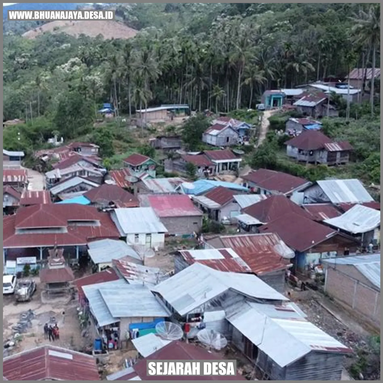 Sejarah Desa Bhuana Jaya Jaya