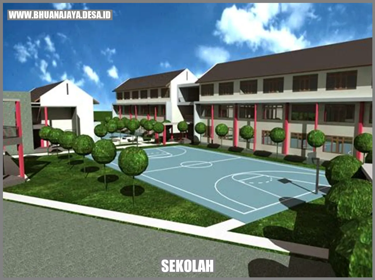 gambar sekolah