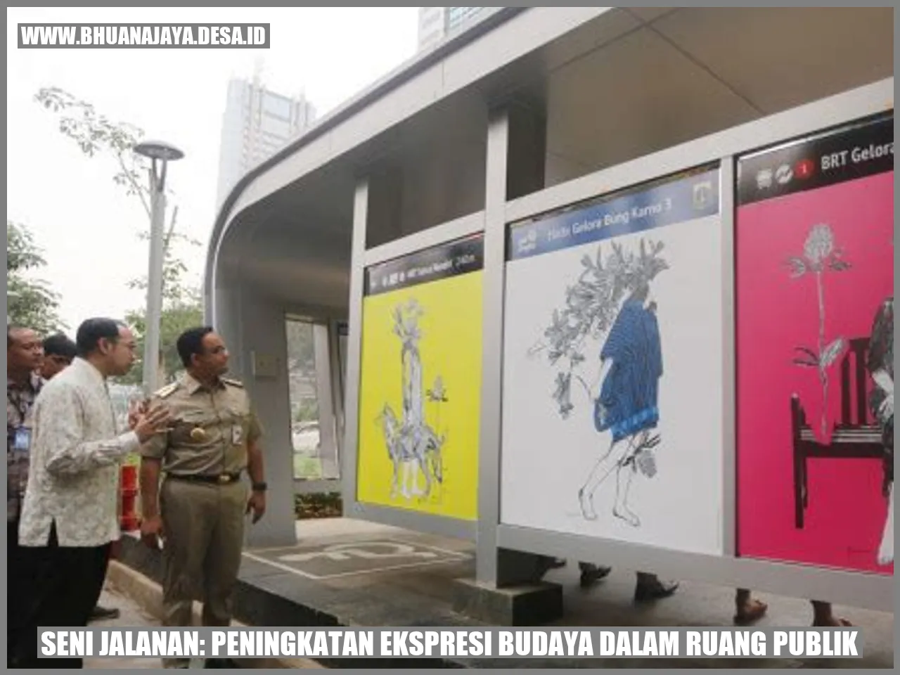 Seni Jalanan: Peningkatan Ekspresi Budaya dalam Ruang Publik