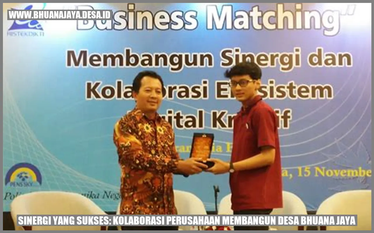 Sinergi yang Sukses: Kolaborasi Perusahaan Membangun Desa Bhuana Jaya