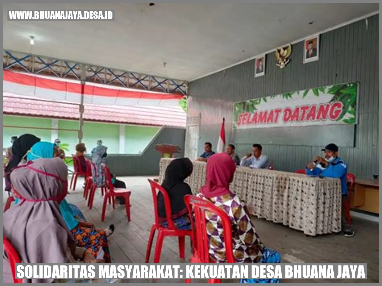 Solidaritas Masyarakat: Kekuatan Desa Bhuana Jaya