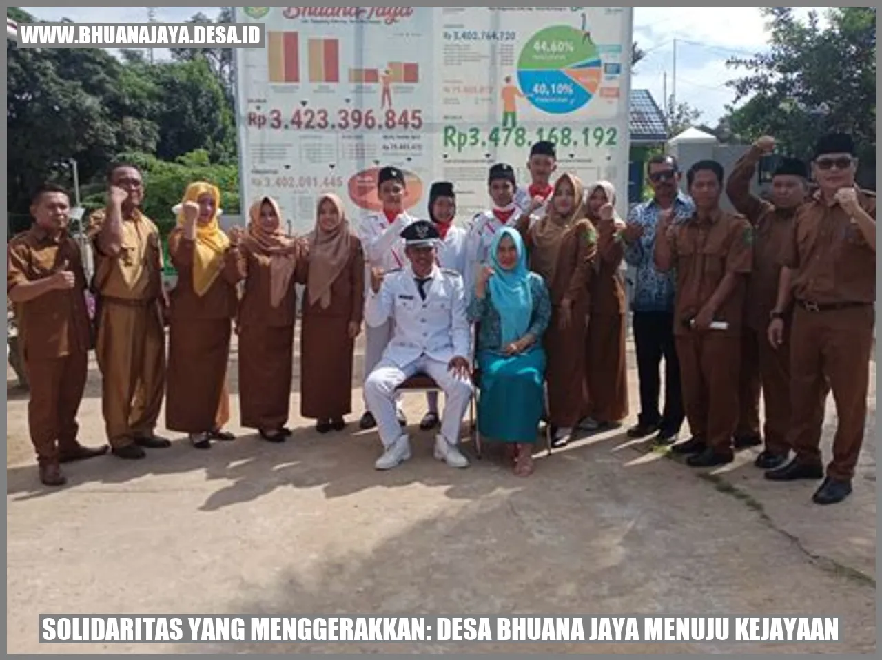 Solidaritas yang Menggerakkan: Desa Bhuana Jaya Menuju Kejayaan