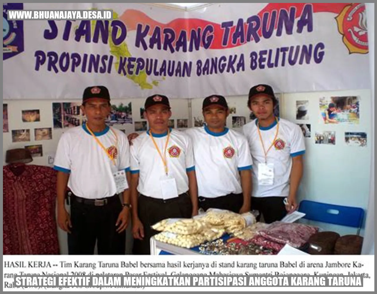 Strategi Efektif dalam Meningkatkan Partisipasi Anggota Karang Taruna