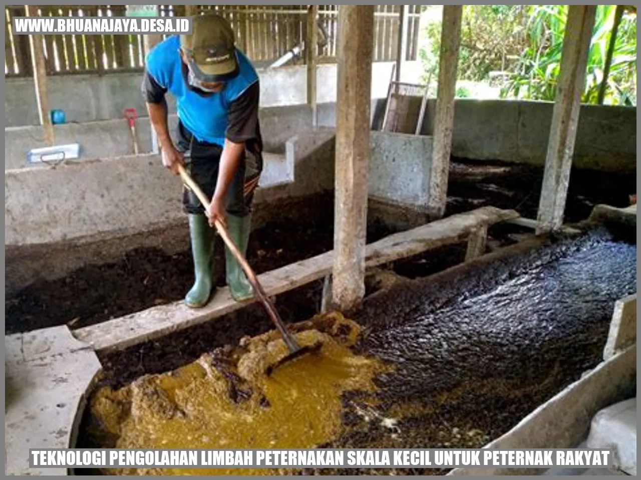 Teknologi Pengolahan Limbah Peternakan Skala Kecil untuk Peternak Rakyat