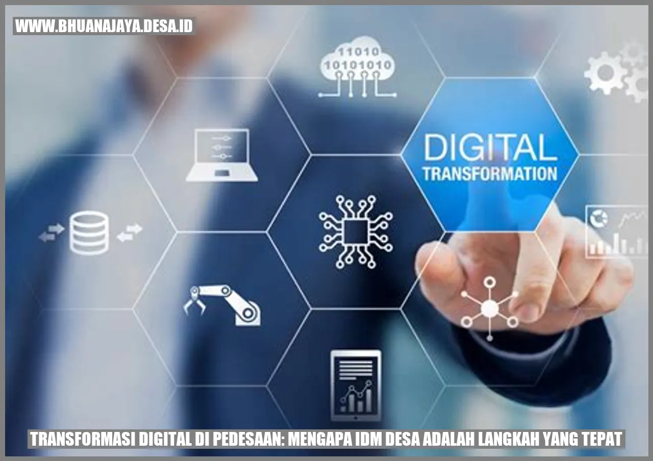 Transformasi Digital di Pedesaan: Mengapa IDM Desa Adalah Langkah yang Tepat?