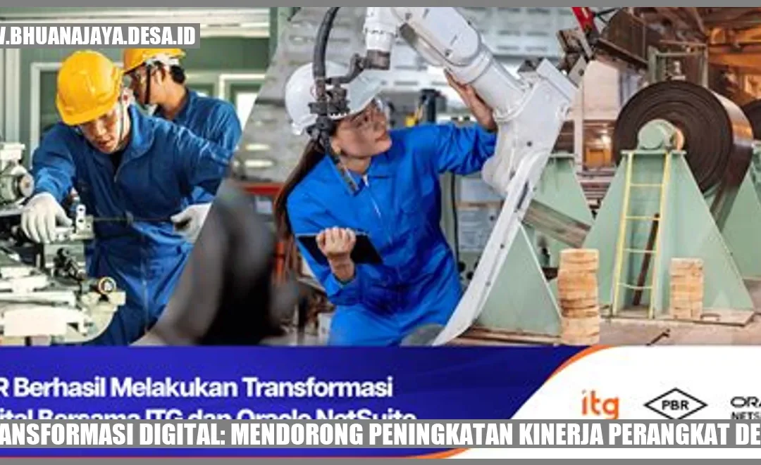 Transformasi Digital: Mendorong Peningkatan Kinerja Perangkat Desa