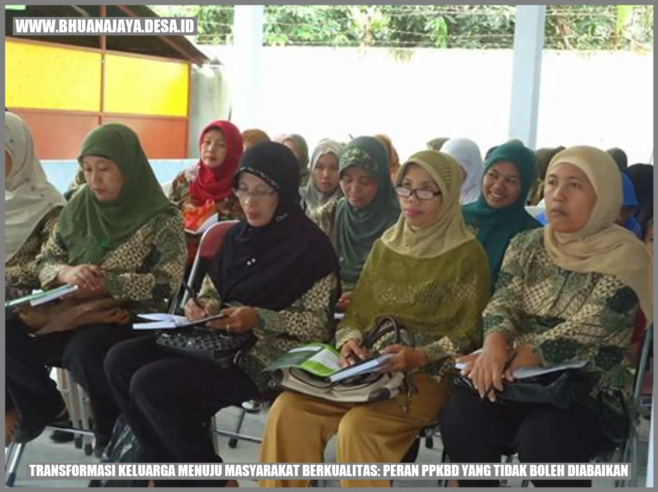 Transformasi Keluarga Menuju Masyarakat Berkualitas: Peran PPKBD yang Tidak Boleh Diabaikan