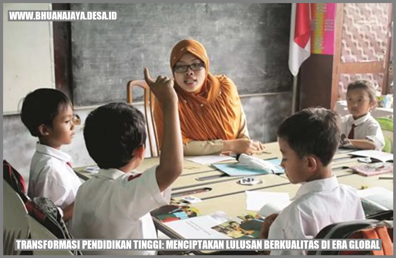 Transformasi Pendidikan Tinggi: Menciptakan Lulusan Berkualitas di Era Global