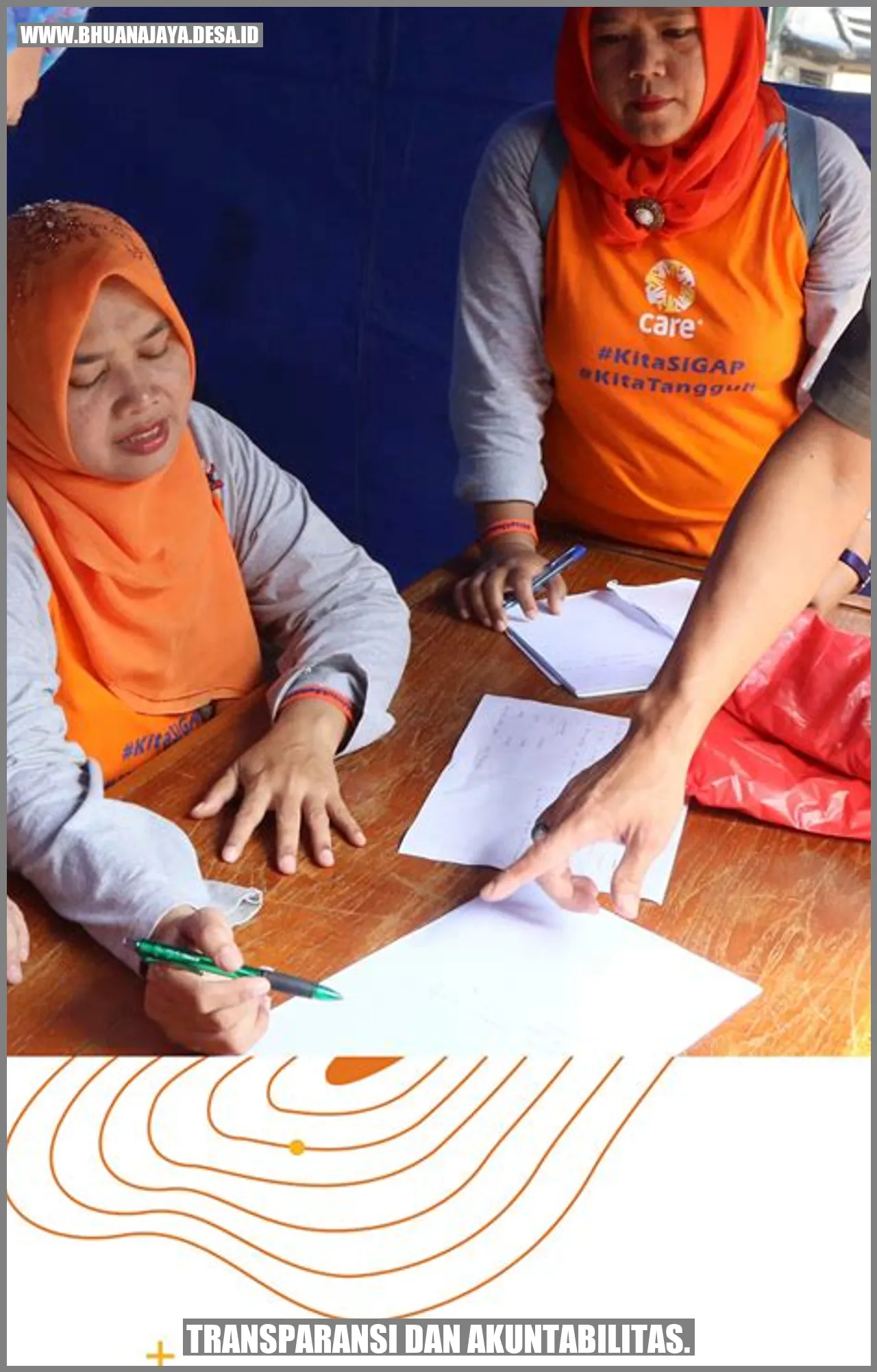 Transparansi dan Akuntabilitas.