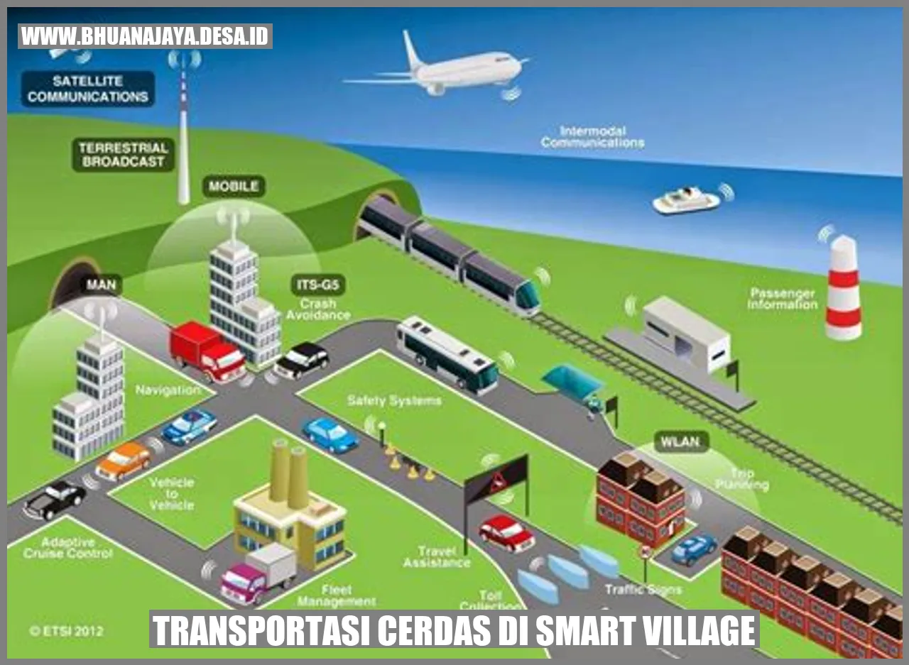 Transportasi cerdas di smart village
