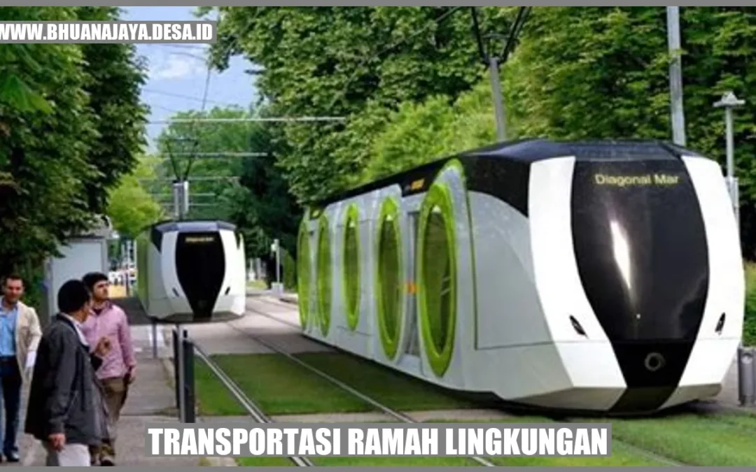 Transportasi Ramah Lingkungan