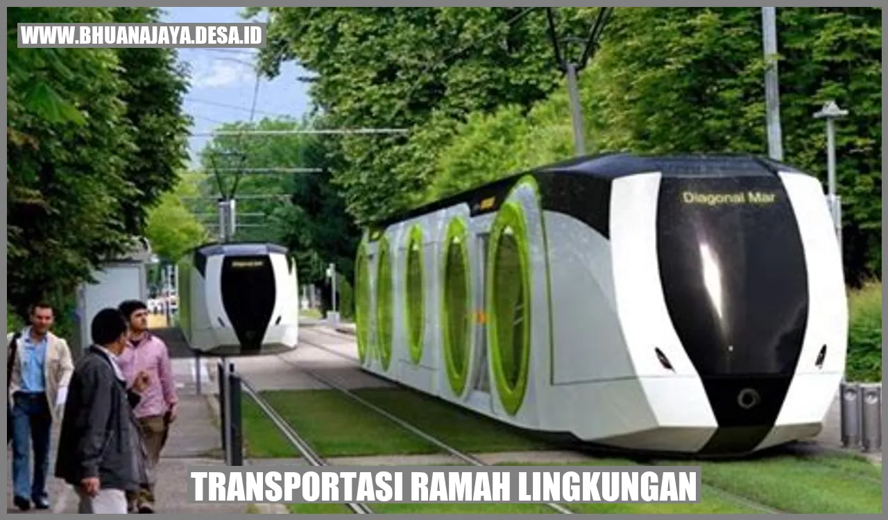 Transportasi Ramah Lingkungan