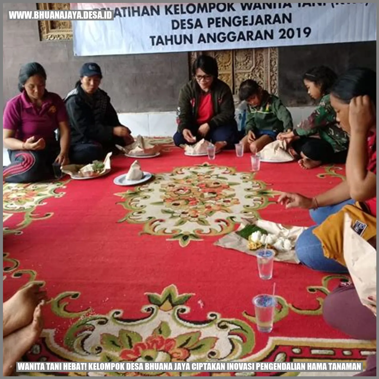 Gambar Wanita Tani Hebat! Kelompok Desa Bhuana Jaya Ciptakan Inovasi Pengendalian Hama Tanaman