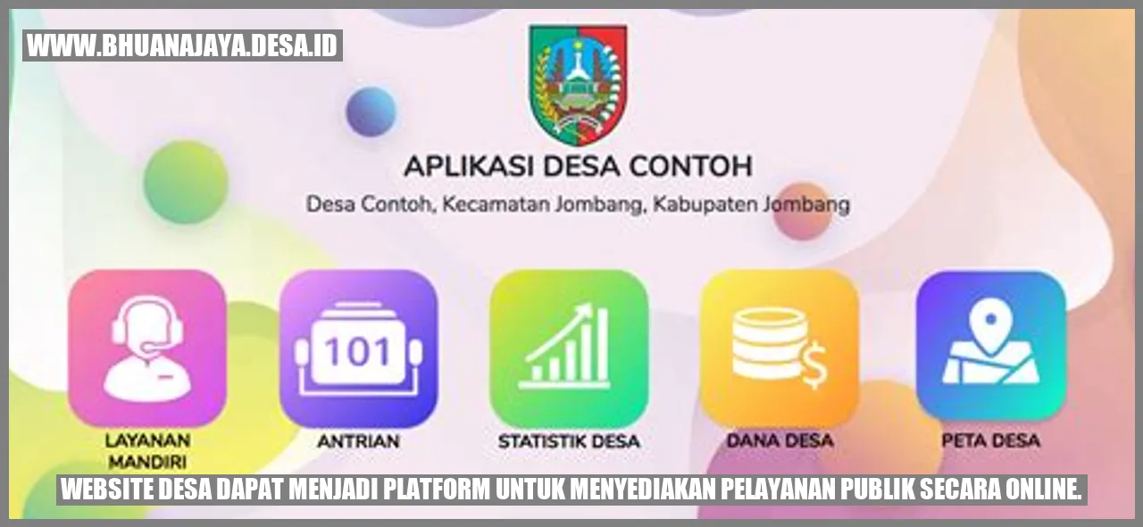 Website Desa
