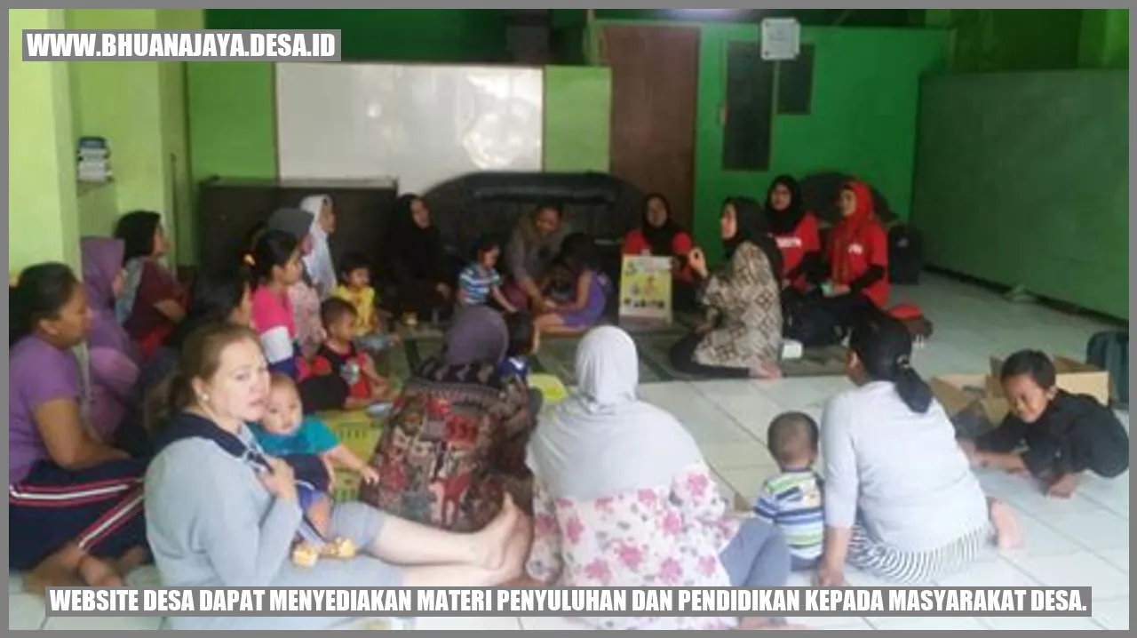 Gambar Website Desa