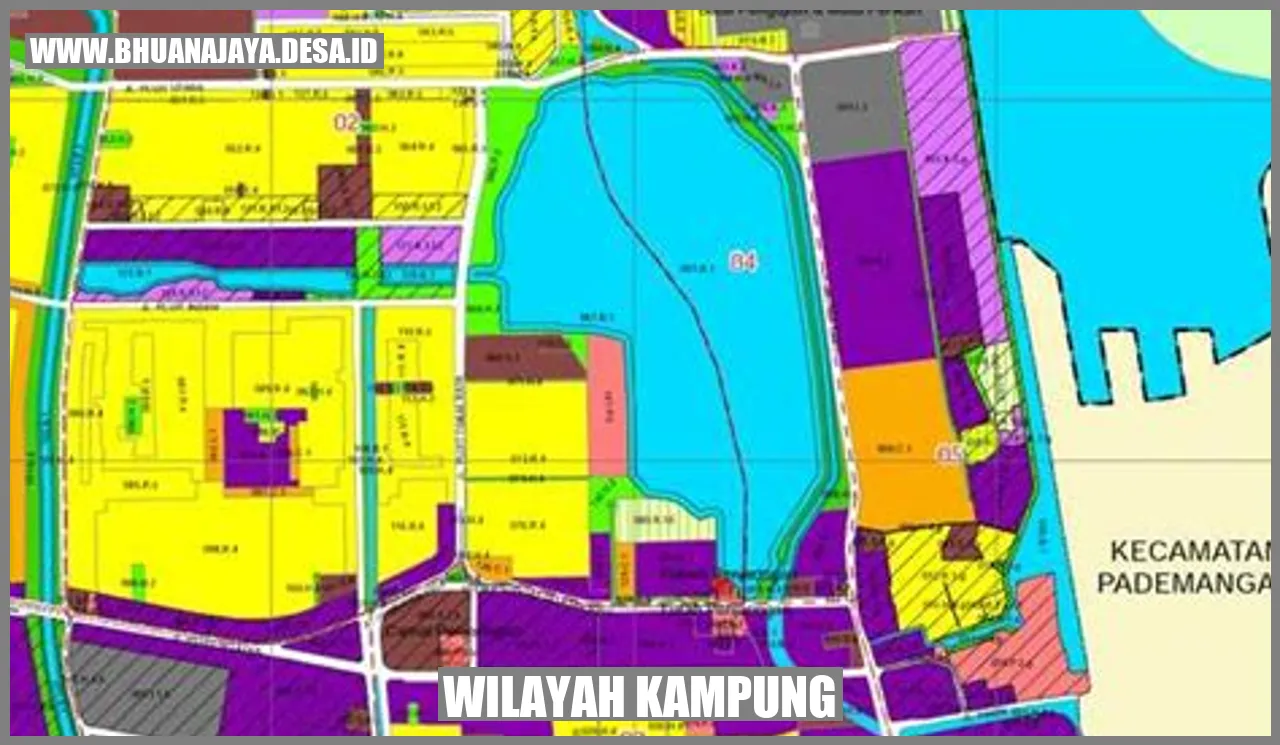Gambar Pokok Wilayah Kampung