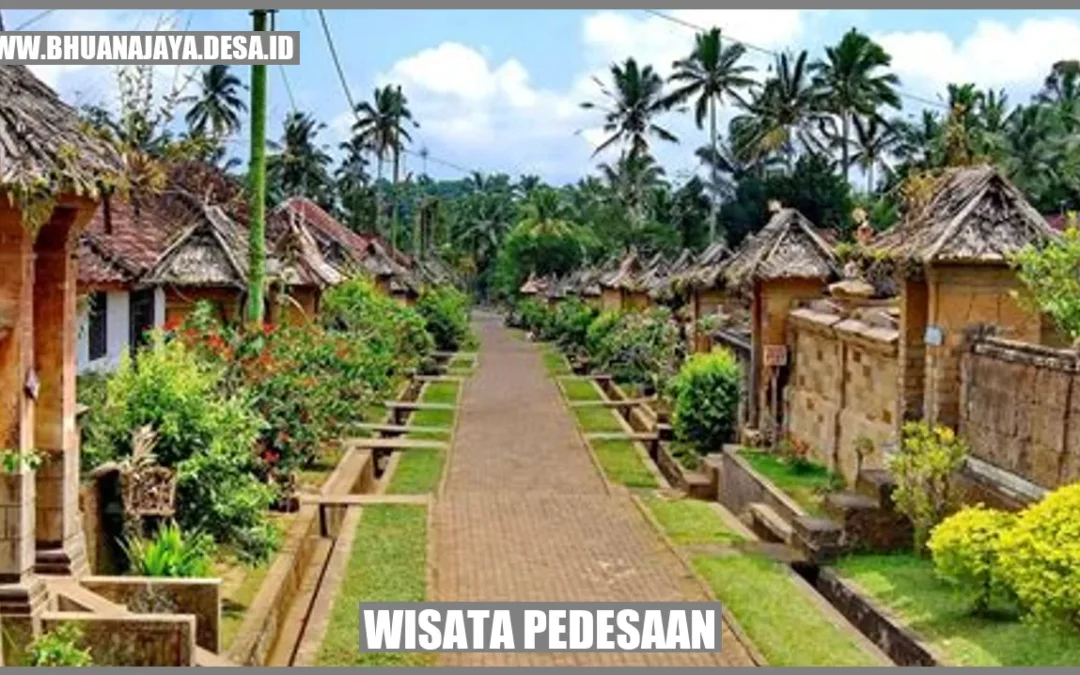 Wisata Pedesaan: Mengungkap Keindahan Alam di Desa Bhuana Jaya Jaya